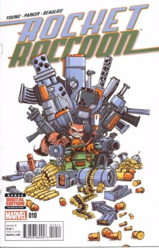 MARVEL ROCKET RACOON #10