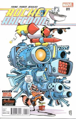 MARVEL ROCKET RACOON #11
