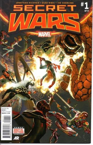MARVEL 2015 SECRET WARS #1