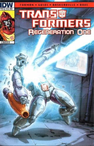 IDW TRANSFORMERS REGENERATION ONE #93