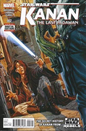 MARVEL STAR WARS KANAN #2