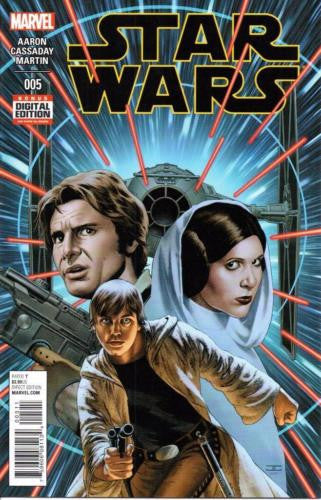 MARVEL STAR WARS #5