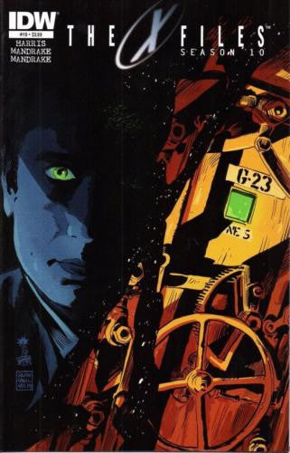 IDW X FILES SEASON 10 #19