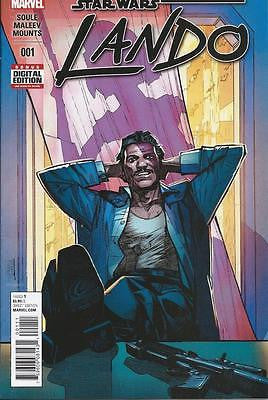 MARVEL STAR WARS LANDO #1