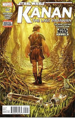 MARVEL STAR WARS KANAN #5