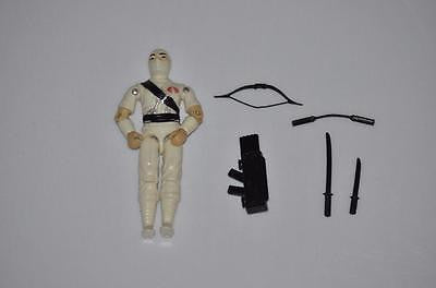 VINTAGE GI JOE ARAH 1984 STORM SHADOW 100% COMPLETE