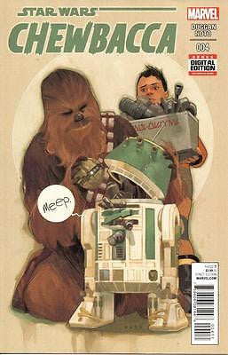 MARVEL STAR WARS CHEWBACCA #4