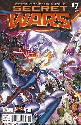 MARVEL 2015 SECRET WARS #7
