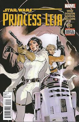 MARVEL STAR WARS PRINCESS LEIA #3