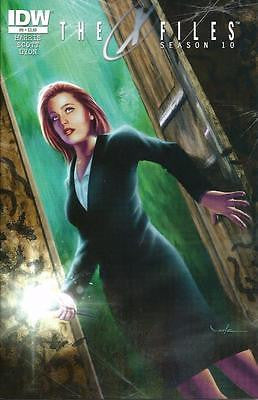 IDW X FILES SEASON 10 #9