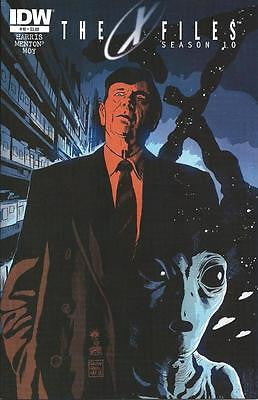 IDW X FILES SEASON 10 #10
