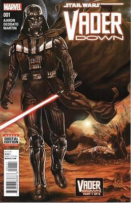 MARVEL STAR WARS VADER DOWN #1