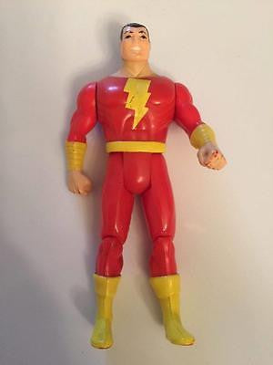 VINTAGE 1986 DC SUPER POWERS SHAZAM NOT COMPLETE (MISSING CAPE)