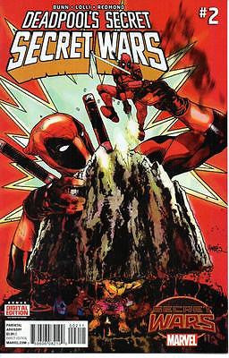 MARVEL 2015 DAREDEVIL'S SECRET SECRET WARS #2