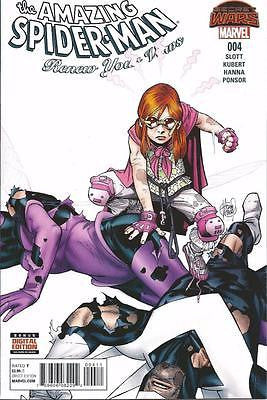 MARVEL AMAZING SPIDER-MAN RENEW YOUR VOWS #4