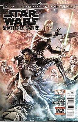 MARVEL STAR WARS SHATTERED EMPIRE #4