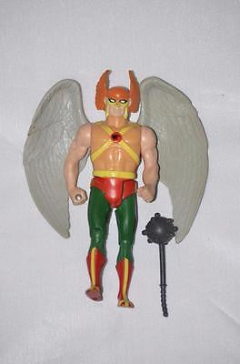 VINTAGE 1984 DC SUPER POWERS HAWKMAN 100% COMPLETE