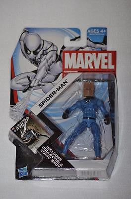 MARVEL UNIVERSE 2012 SPIDER-MAN BAG HEAD VARIANT SERIES 4 014