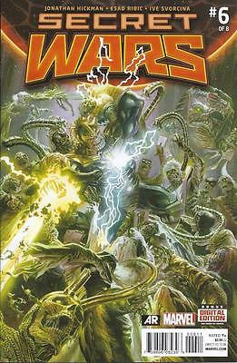 MARVEL 2015 SECRET WARS #6