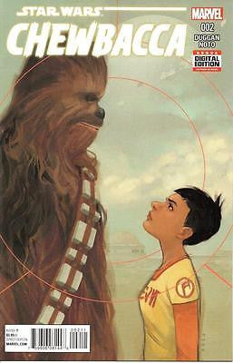 MARVEL STAR WARS CHEWBACCA #2