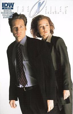 IDW X FILES SEASON 10 #6