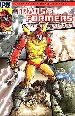 IDW TRANSFORMERS REGENERATION ONE #96