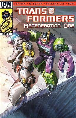 IDW TRANSFORMERS REGENERATION ONE #90
