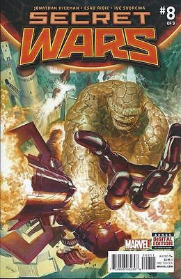 MARVEL 2015 SECRET WARS #8