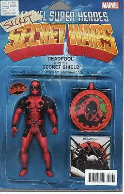 MARVEL 2015 DAREDEVIL'S SECRET SECRET WARS #1 FIGURE VARIANT