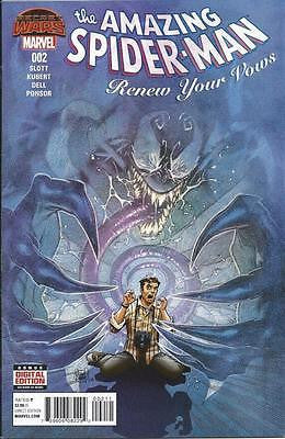 MARVEL AMAZING SPIDER-MAN RENEW YOUR VOWS #2