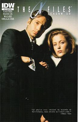 IDW X FILES SEASON 10 #5