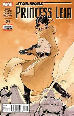 MARVEL STAR WARS LEIA #5