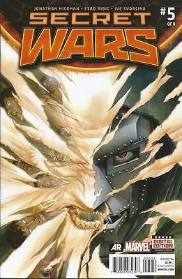 MARVEL 2015 SECRET WARS #5