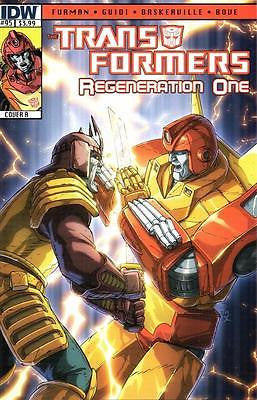 IDW TRANSFORMERS REGENERATION ONE #95
