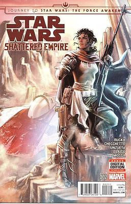 MARVEL STAR WARS SHATTERED EMPIRE #2