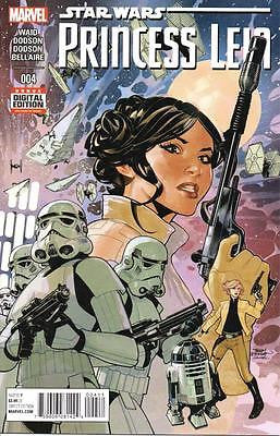 MARVEL STAR WARS PRINCESS LEIA #4