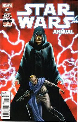 MARVEL STAR WARS ANNUAL #1
