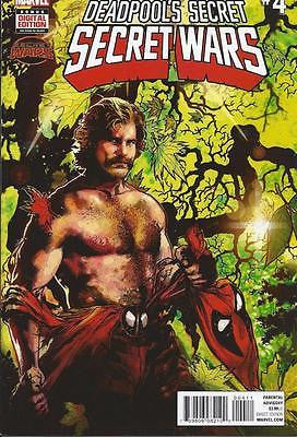 MARVEL DEADPOOL'S SECRET SECRET WARS #4