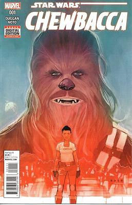 MARVEL STAR WARS CHEWBACCA #1