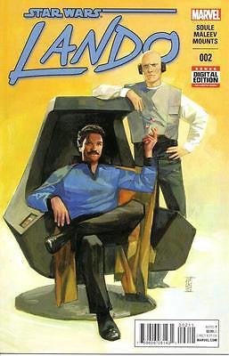 MARVEL STAR WARS LANDO #2