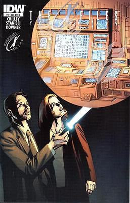 IDW X FILES CONSPIRACY #1