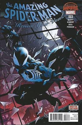 MARVEL AMAZING SPIDER-MAN RENEW YOUR VOWS #3