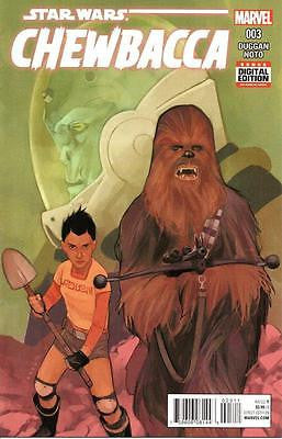MARVEL STAR WARS CHEWBACCA #3