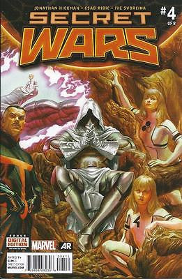 MARVEL 2015 SECRET WARS #4