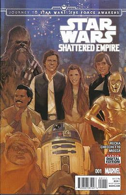 MARVEL STAR WARS SHATTERED EMPIRE #1