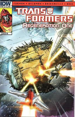IDW TRANSFORMERS REGENERATION ONE #94