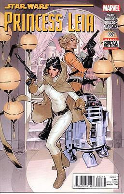 MARVEL STAR WARS PRINCESS LEIA #2