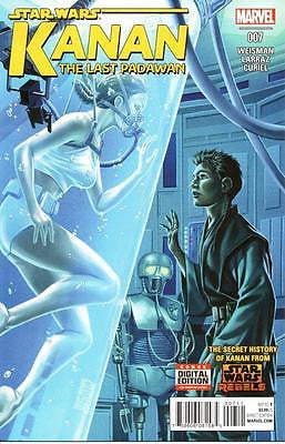MARVEL STAR WARS KANAN #7