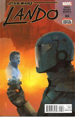 MARVEL STAR WARS LANDO #4