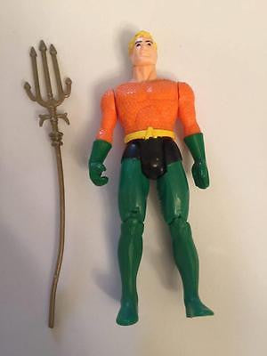 VINTAGE 1984 DC SUPER POWERS AQUAMAN 100% COMPLETE